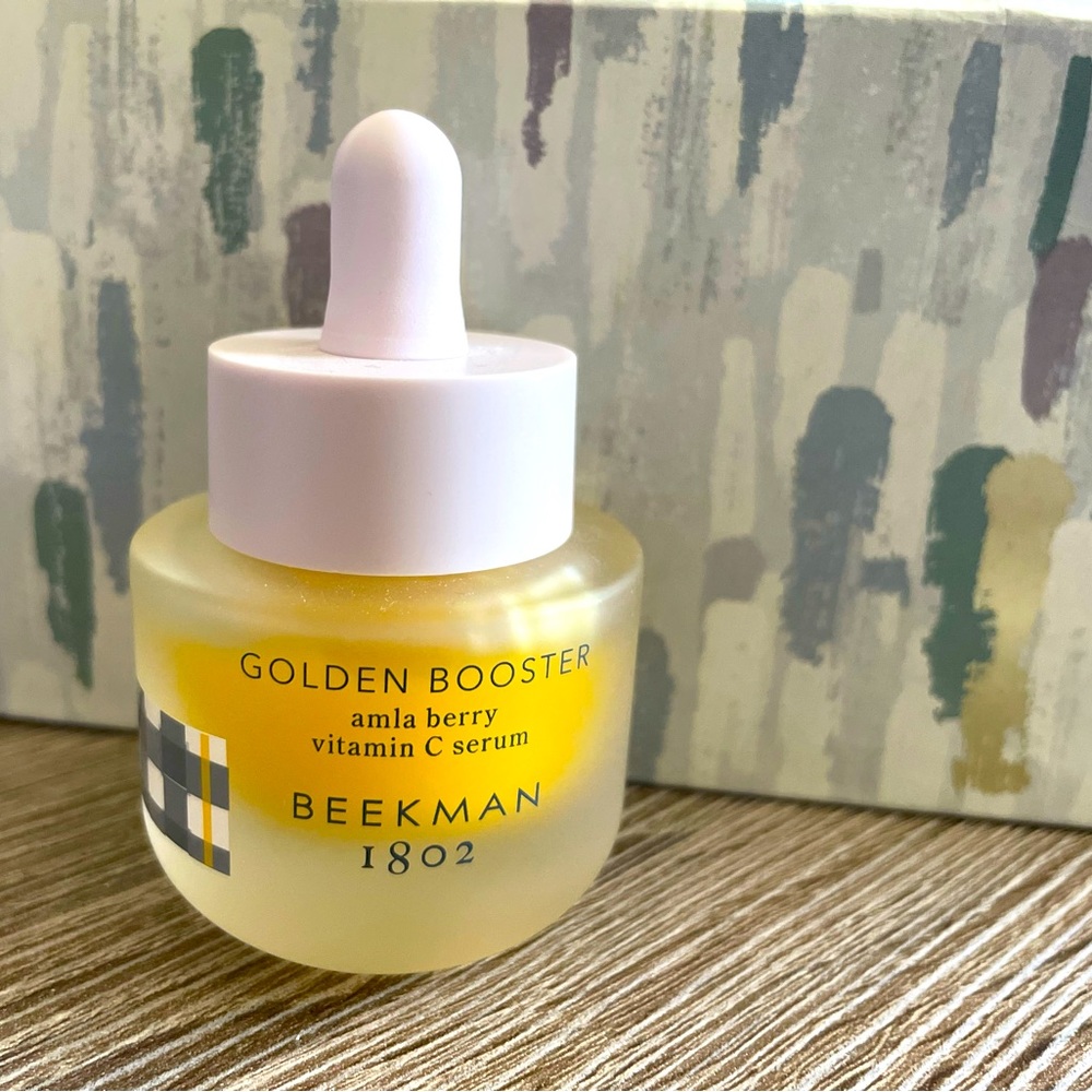 Beekman 1802 brightening serum for face